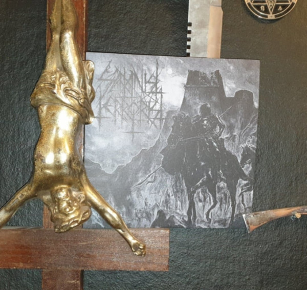 Satanic terrorist - THE BLACK PEST OF EVIL 7"